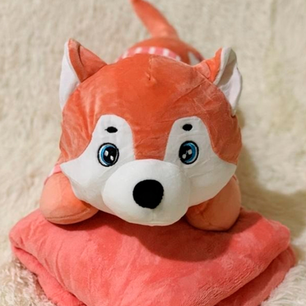 Мягкая игрушка ChiToys Animals Huski 86886 Розовый 0+ photo 5