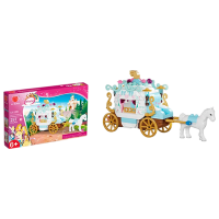 Constructor Richi Tichi Carriage Gray Numărul de piese 297, 6+