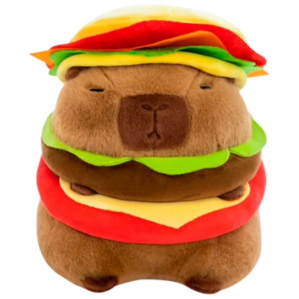 Jucărie moale ChiToys Animals Capibara 86570 Brown 3+ photo 1