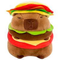 Jucărie moale ChiToys Animals Capibara 86570 Brown 3+