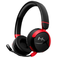 Căști HyperX Cloud Mini wireless Black Fără fir / Gaming / On the ear