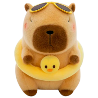 Jucărie moale ChiToys Animals Capibara 86688 Brown 3+