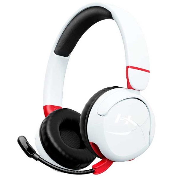 Căști HyperX Cloud Mini wireless White Fără fir / Gaming / On the ear photo 2