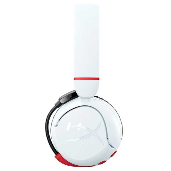 Căști HyperX Cloud Mini wireless White Fără fir / Gaming / On the ear photo 7