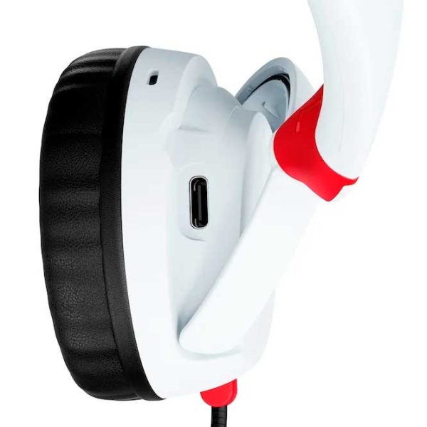 Căști HyperX Cloud Mini wireless White Fără fir / Gaming / On the ear photo 8