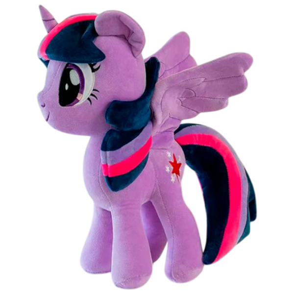 Jucărie moale ChiToys My Little Pony Ponei 86732 Violet 3+ photo 1