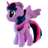 Jucărie moale ChiToys My Little Pony Ponei 86732 Violet 3+