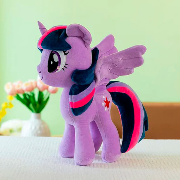 Jucărie moale ChiToys My Little Pony Ponei 86732 Violet 3+ photo 2