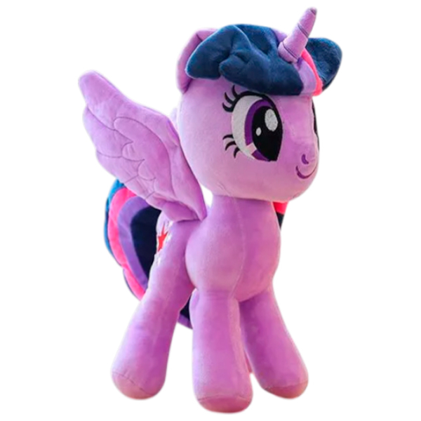 Jucărie moale ChiToys My Little Pony Ponei 86732 Violet 3+ photo 3