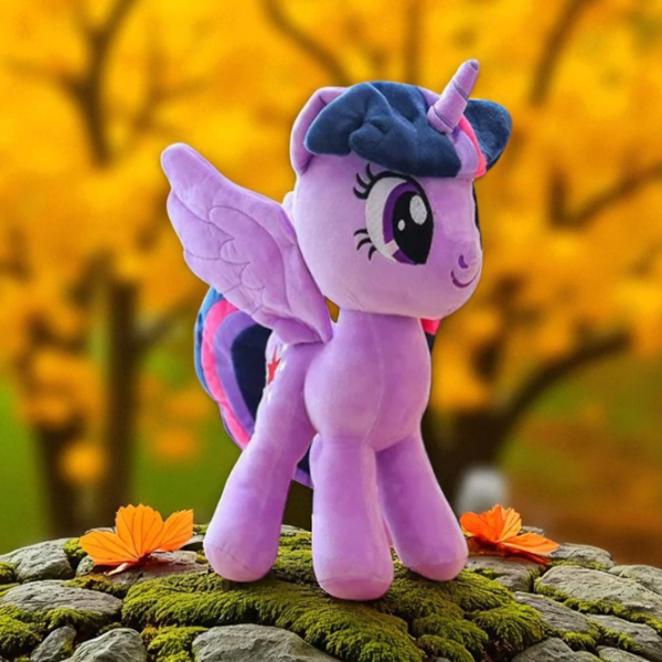 Jucărie moale ChiToys My Little Pony Ponei 86732 Violet 3+ photo 5