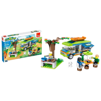 Constructor ChiToys Camping Green Numărul de piese 343, 6+