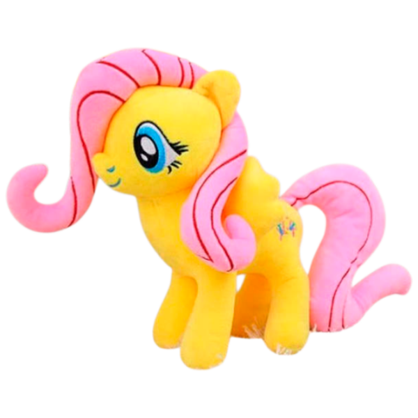 Jucărie moale ChiToys My Little Pony Ponei 587142 Yelow 3+ photo 1