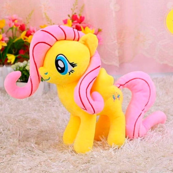 Jucărie moale ChiToys My Little Pony Ponei 587142 Yelow 3+ photo 2
