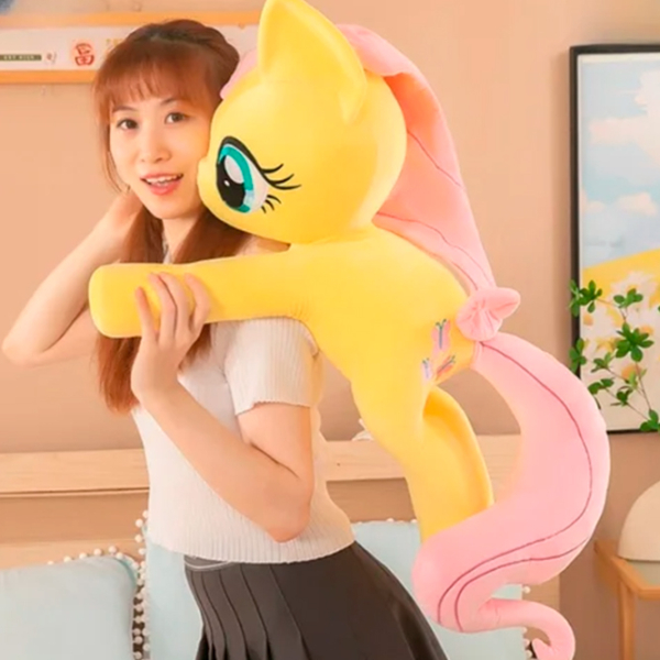 Jucărie moale ChiToys My Little Pony Ponei 587142 Yelow 3+ photo 3