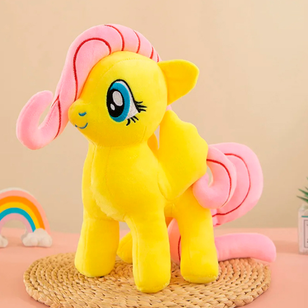 Jucărie moale ChiToys My Little Pony Ponei 587142 Yelow 3+ photo 4