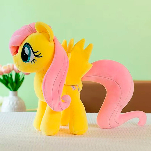 Jucărie moale ChiToys My Little Pony Ponei 587142 Yelow 3+ photo 5