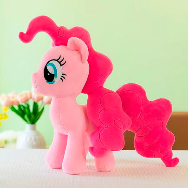 Jucărie moale ChiToys My Little Pony Ponei 87159 Pink 3+ photo 2