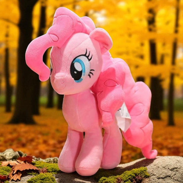 Jucărie moale ChiToys My Little Pony Ponei 87159 Pink 3+ photo 5