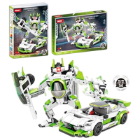 Constructor Richi Tichi Robot White Numărul de piese , 6+