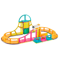 Constructor ChiToys Sky Track Multicolor Numărul de piese 40, 3+