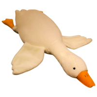 Jucărie moale ChiToys Goose 86725 White 3+