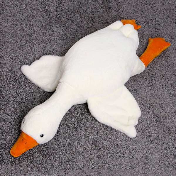 Jucărie moale ChiToys Goose 86725 White 3+ photo 3