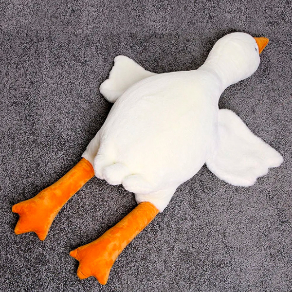 Jucărie moale ChiToys Goose 86725 White 3+ photo 5