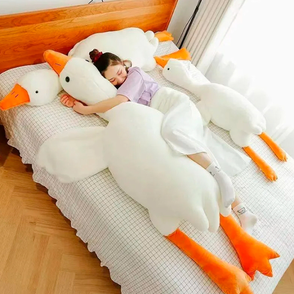 Jucărie moale ChiToys Goose 86725 White 3+ photo 8