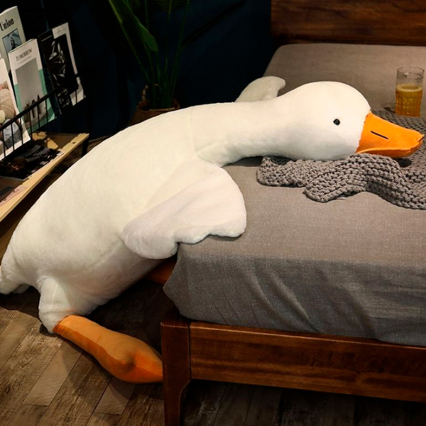 Jucărie moale ChiToys Goose 86725 White 3+ photo 9
