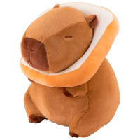 Мягкая игрушка ChiToys Animals Capibara 86657 Коричневый 3+