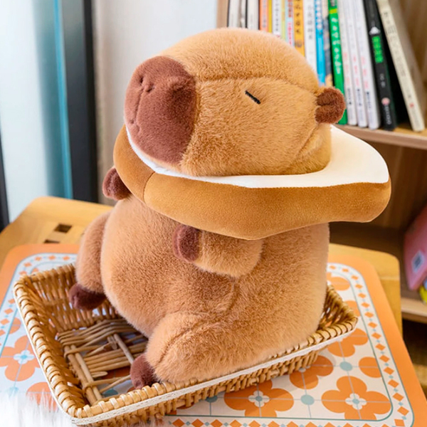 Мягкая игрушка ChiToys Animals Capibara 86657 Коричневый 3+ photo 2