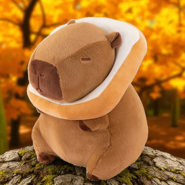 Мягкая игрушка ChiToys Animals Capibara 86657 Коричневый 3+ photo 6