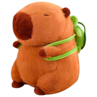 Мягкая игрушка ChiToys Animals Capibara 86640 Коричневый 3+