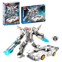 Constructor Richi Tichi Robot White Numărul de piese , 6+