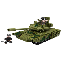 Constructor ChiToys Overlord Weapon Green Numărul de piese 392, 6+