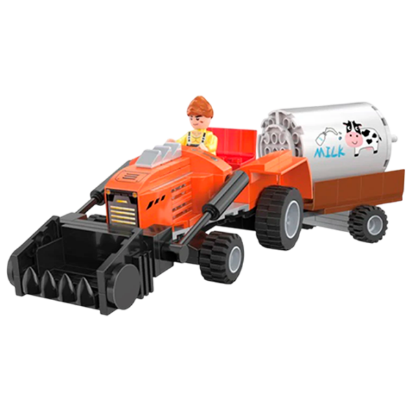 Constructor ChiToys Farm Orange Numărul de piese , 6+ photo 1