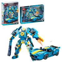 Constructor Richi Tichi Robot Blue Numărul de piese , 6+
