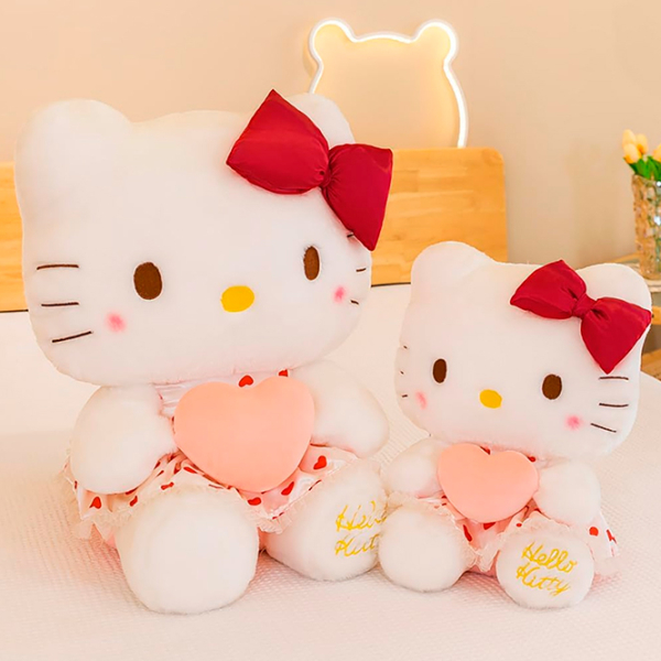 Мягкая игрушка ChiToys Hello Kitty 86701 Белый 3+ photo 2