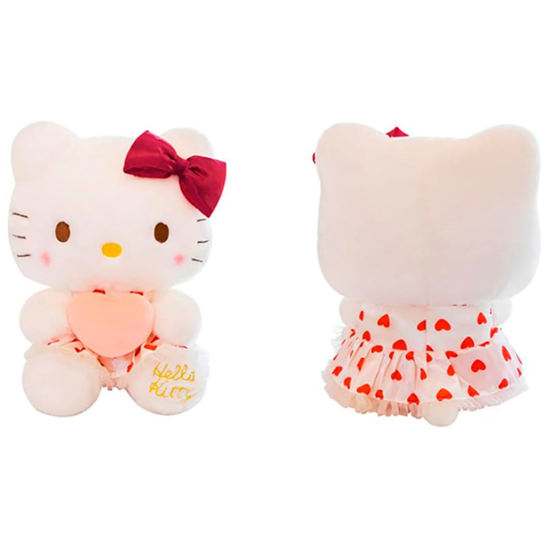 Мягкая игрушка ChiToys Hello Kitty 86701 Белый 3+ photo 3