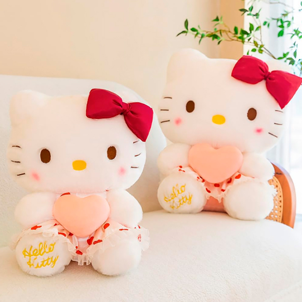 Мягкая игрушка ChiToys Hello Kitty 86701 Белый 3+ photo 4