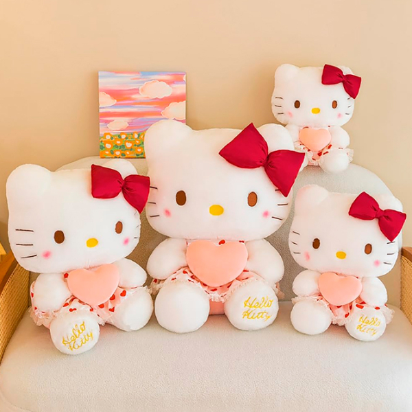 Мягкая игрушка ChiToys Hello Kitty 86701 Белый 3+ photo 5