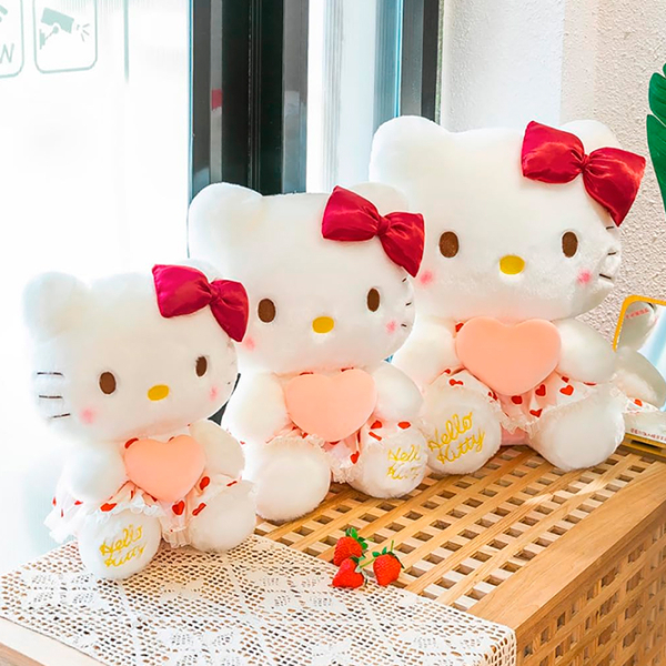 Мягкая игрушка ChiToys Hello Kitty 86701 Белый 3+ photo 6