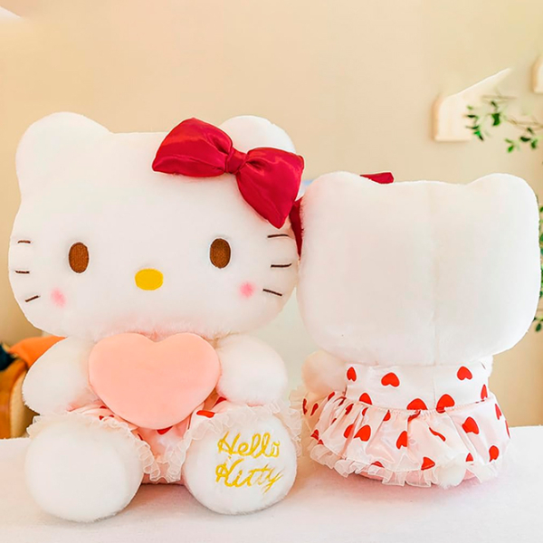 Мягкая игрушка ChiToys Hello Kitty 86701 Белый 3+ photo 7
