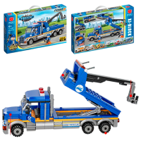 Constructor Richi Tichi Truck Blue Numărul de piese 410, 6+