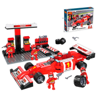 Constructor Richi Tichi F1 Red Numărul de piese , 6+