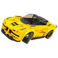 Constructor ChiToys Supercar-LaFerrari Yellow Numărul de piese 150, 6+