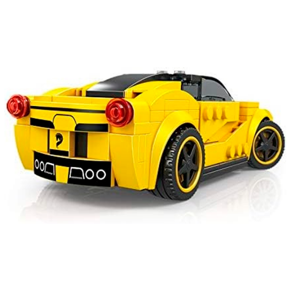 Constructor ChiToys Supercar-LaFerrari Yellow Numărul de piese 150, 6+ photo 2