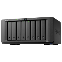Сетевое хранилище Synology DS1825+ Черный 
