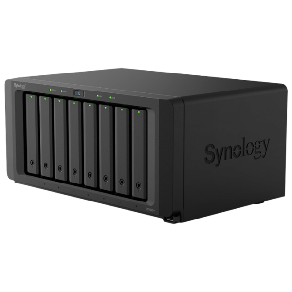 Сетевое хранилище Synology DS1825+ Черный  photo 3