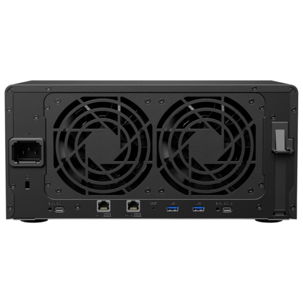 Сетевое хранилище Synology DS1825+ Черный  photo 5